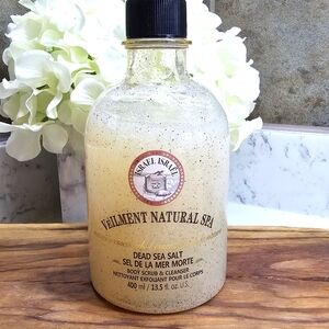 Véilment Natural Spa Dead Sea Salt Body Scrub & Cleanser By Avon